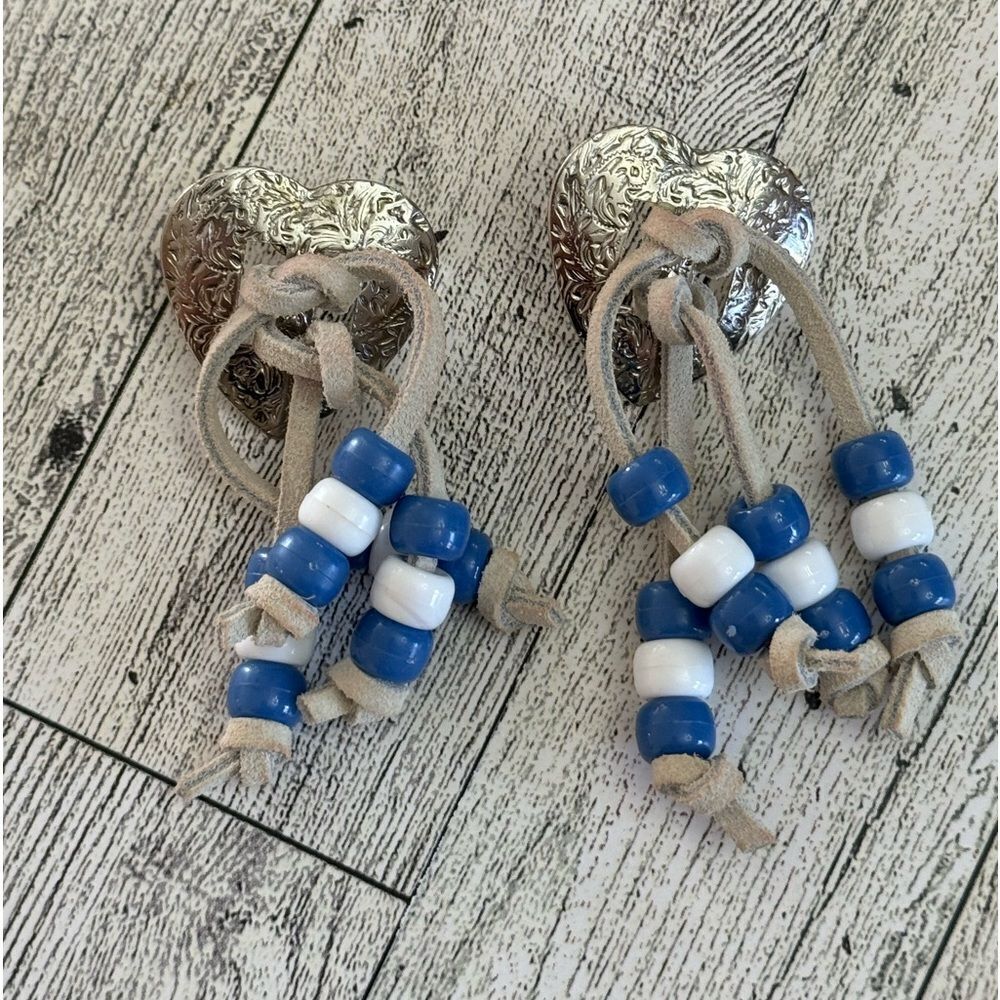 Western Style Handmade Earring Set - Picture 2 of 5